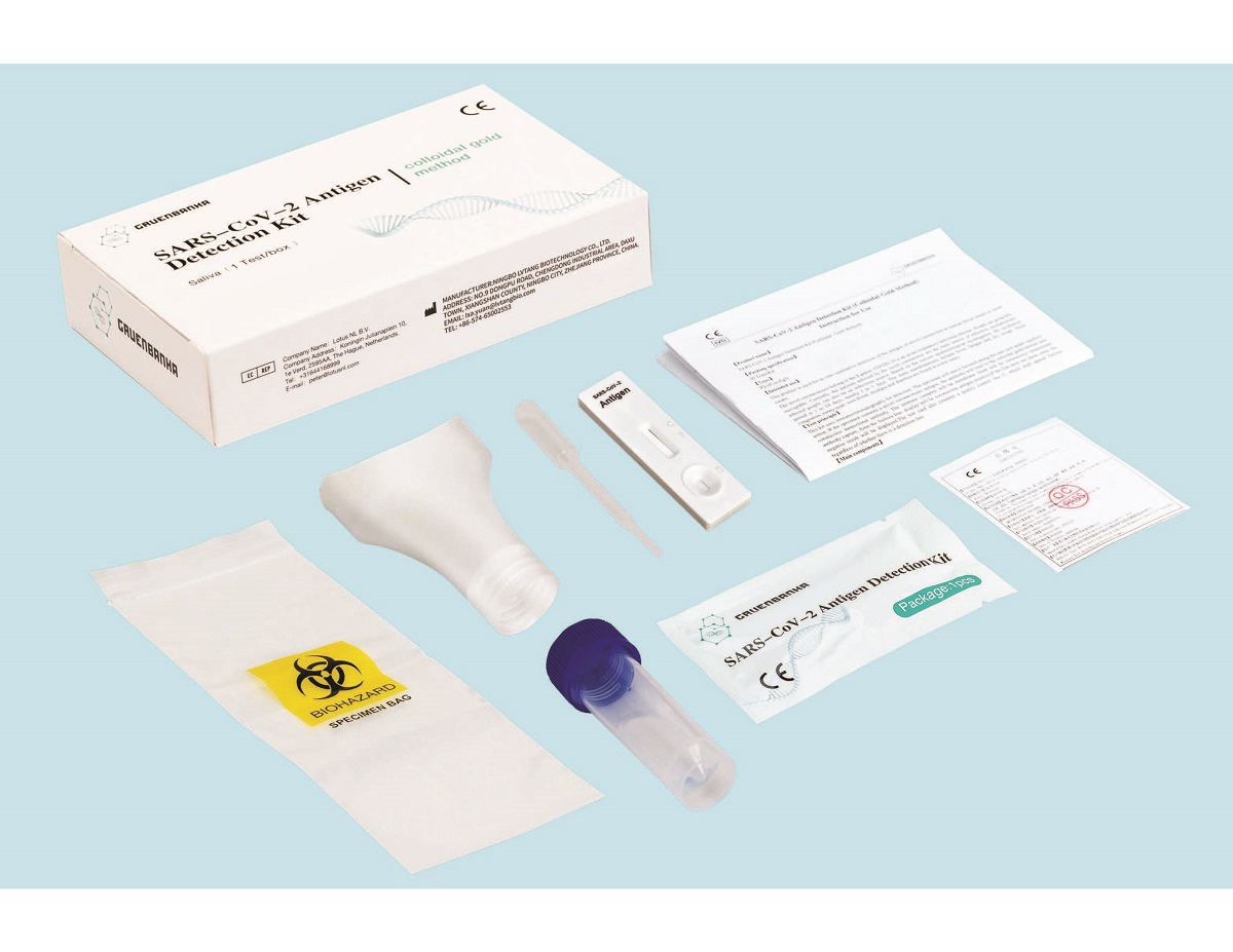 Rapid Antigen Detection Test Kit - FA Bridestones Fashion Jewellery Ltd.